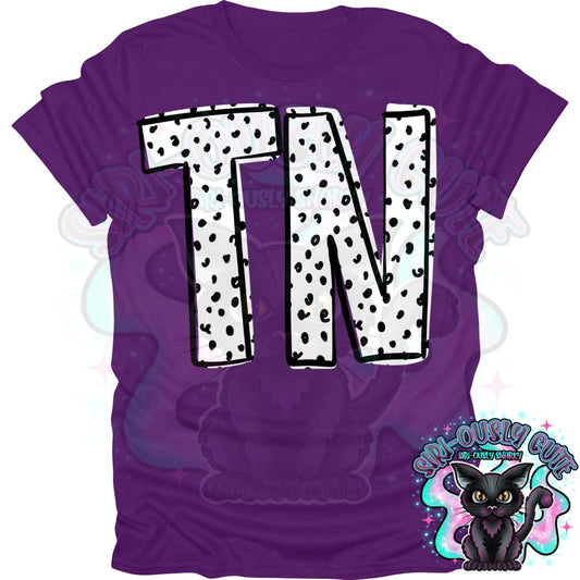 Black Dottie Loo TN Clothing