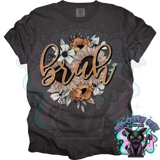 Boho Floral Bruh Clothing