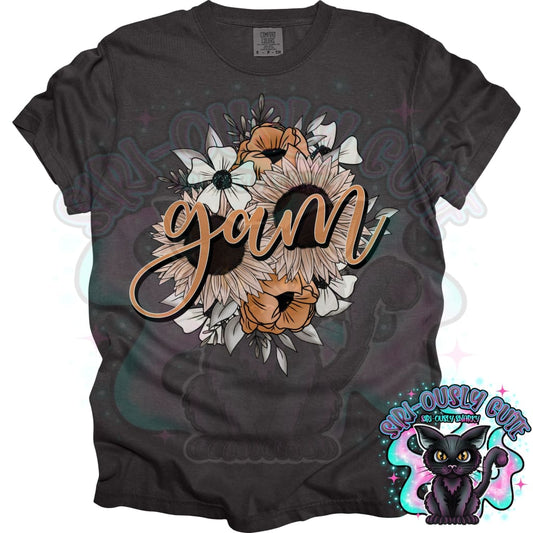 Boho Floral Gam Clothing