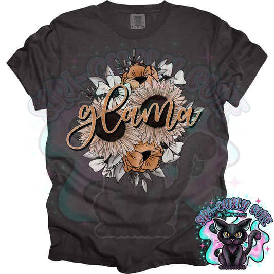 Boho Floral Glama Clothing