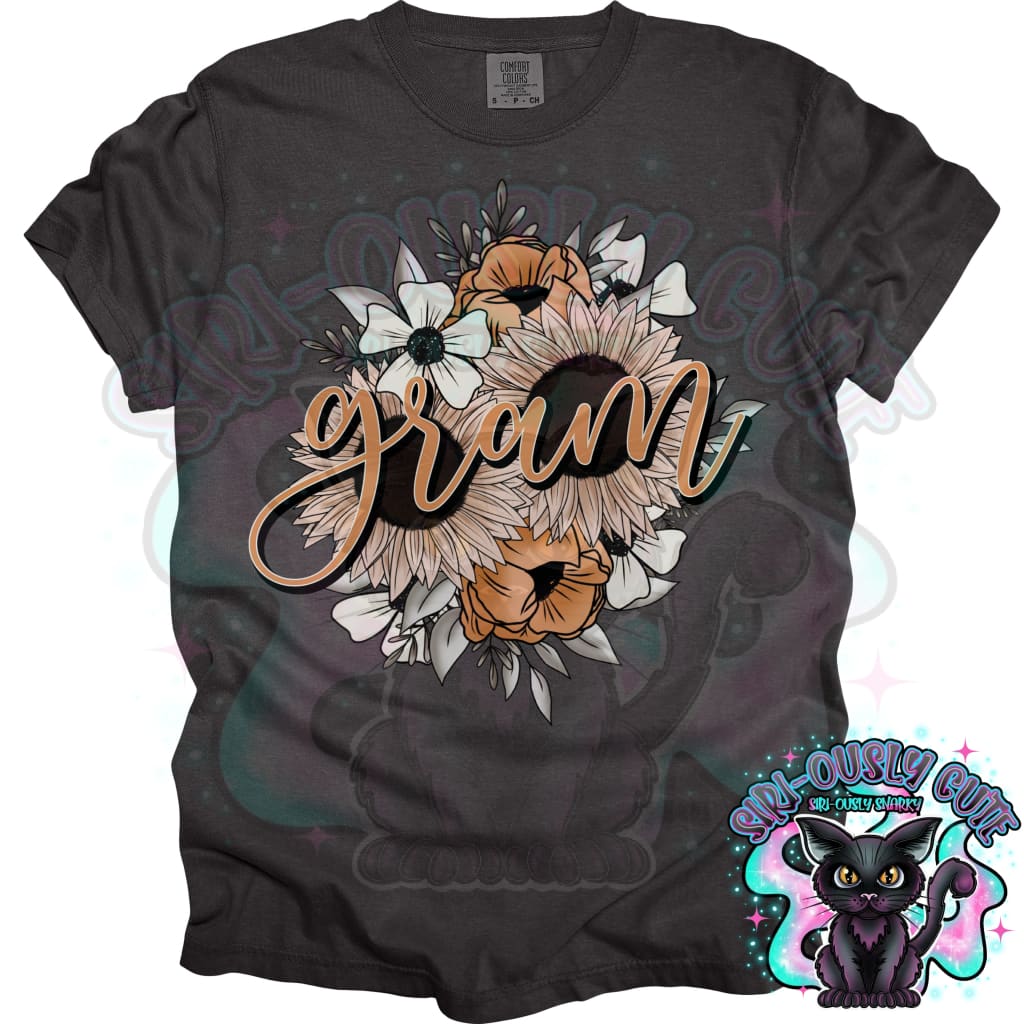 Boho Floral Gram Clothing