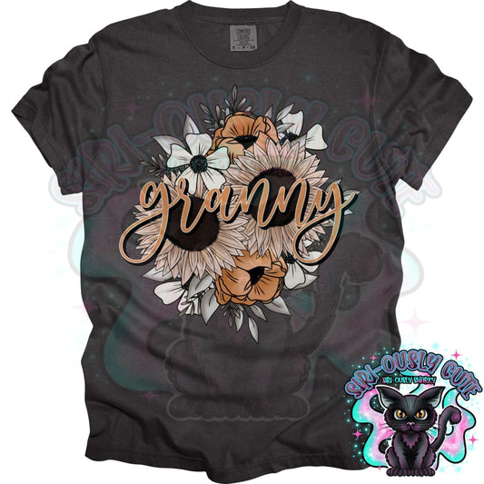 Boho Floral Granny Clothing