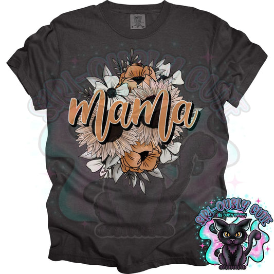 Boho Floral Mama Clothing