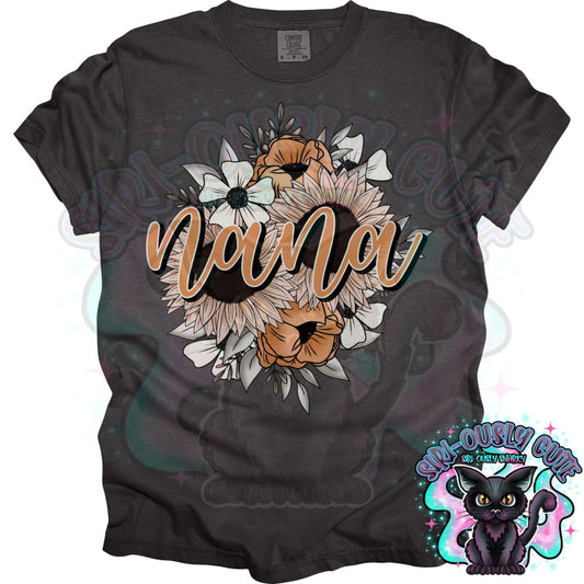 Boho Floral Nana Clothing