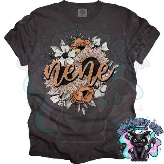Boho Floral Nene Clothing