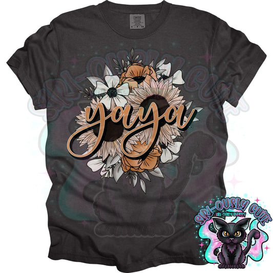 Boho Floral Yaya Clothing