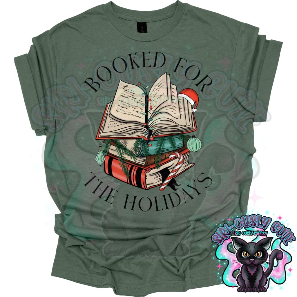 Booked For The Holidays Clothing