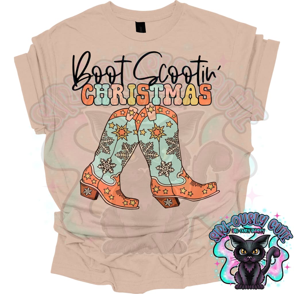 Boot Scootin Christmas Clothing