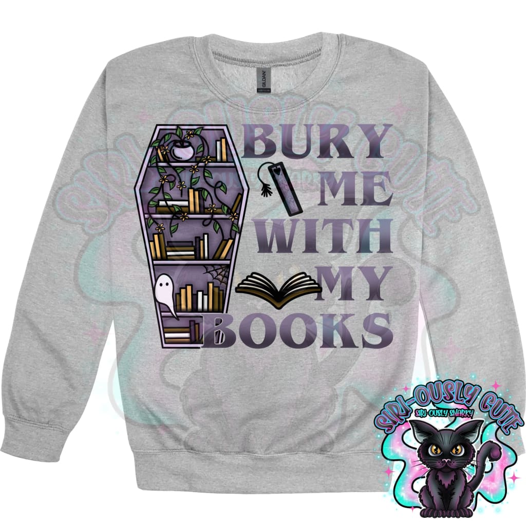 Bury Me With My Books 1 Clothing