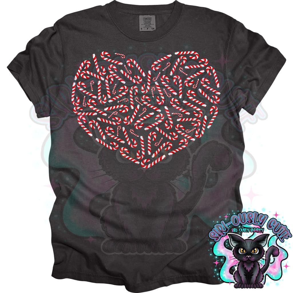 Candy Cane Heart Clothing
