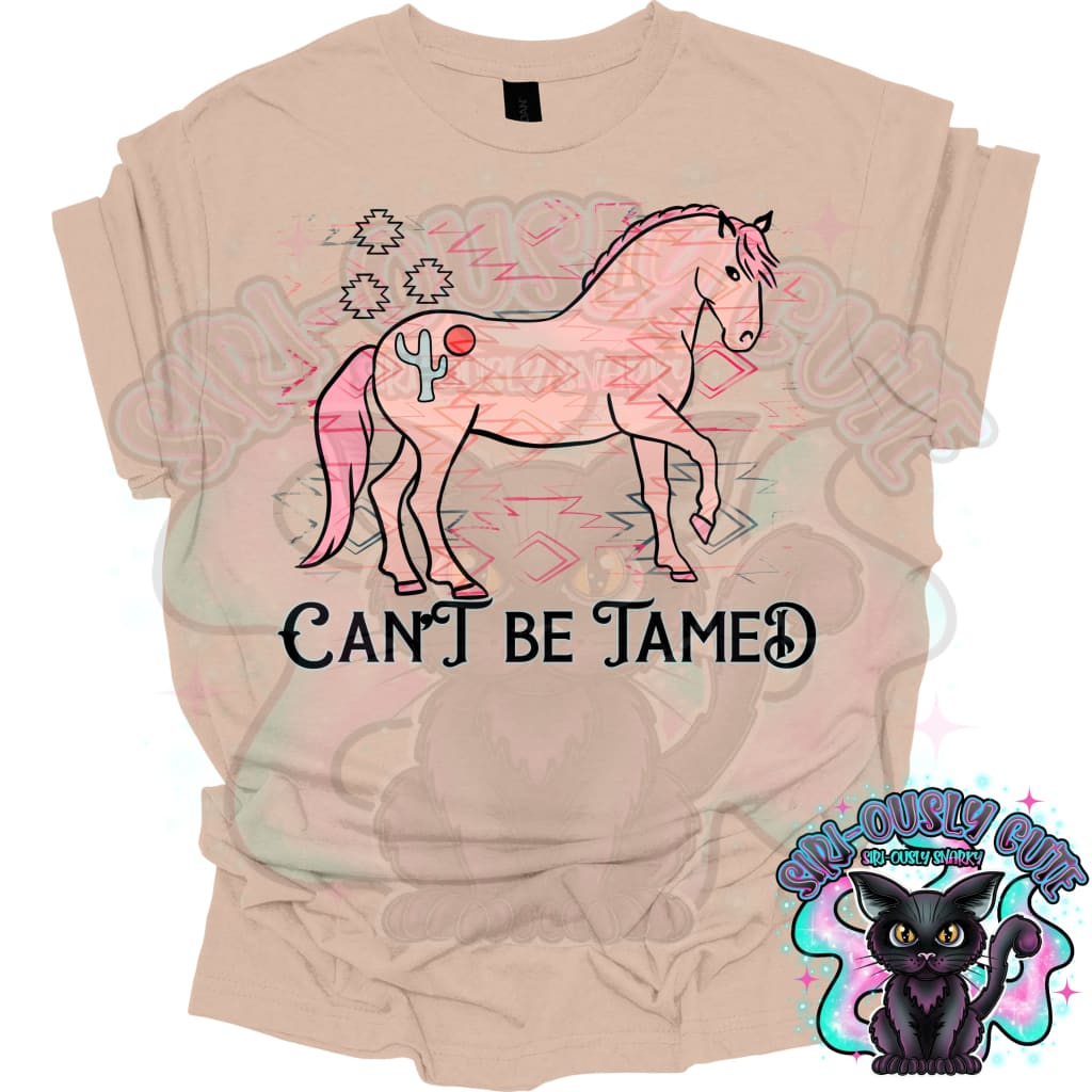 Cant Be Tamed Horse Clothing