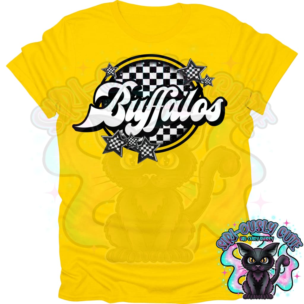 Checker Buffalos Mascot