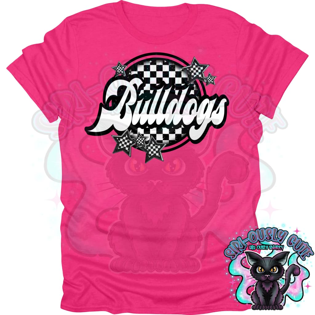 Checker Bulldogs Mascot