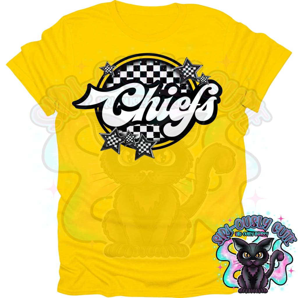 Checker Cheifs Mascot