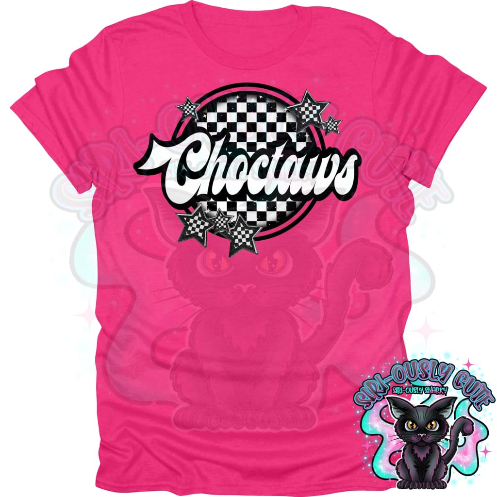 Checker Choctaws Mascot