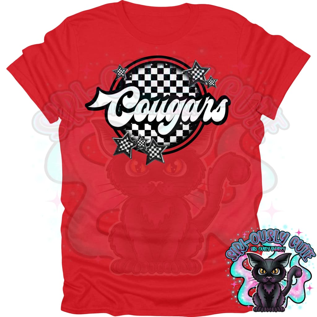 Checker Courgars Mascot