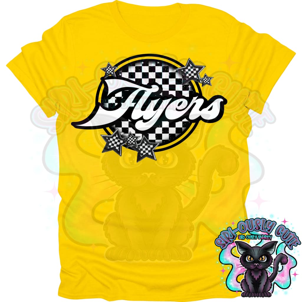 Checker Flyers Mascot