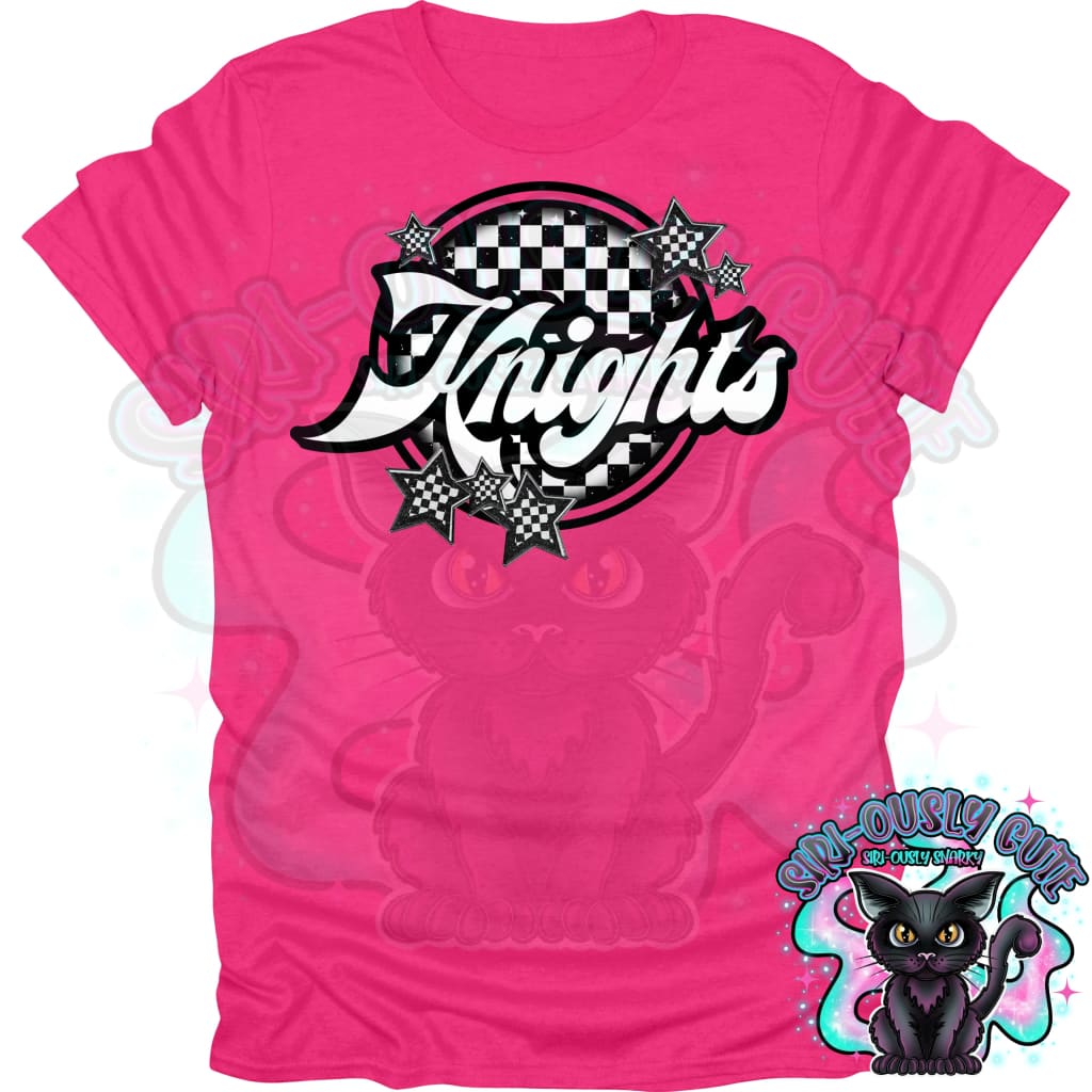 Checker Knights Mascot