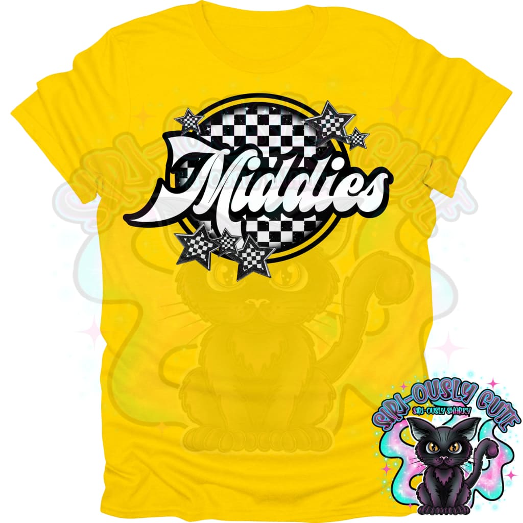 Checker Middies Mascot