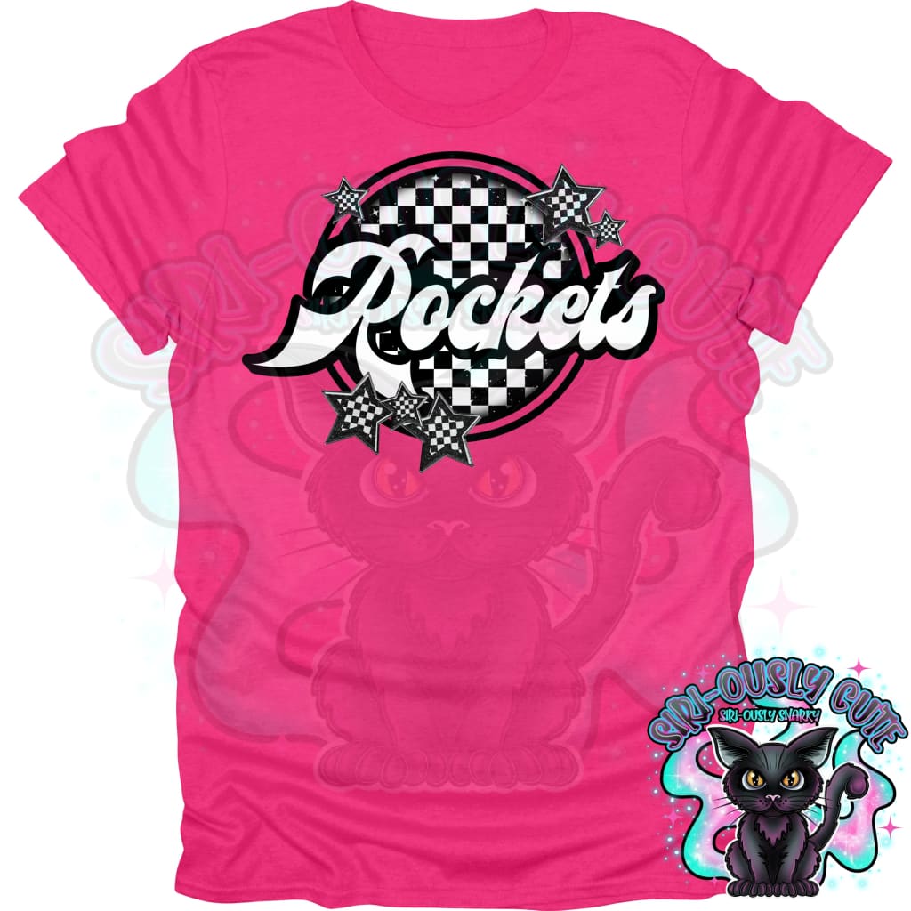 Checker Rockets Mascot
