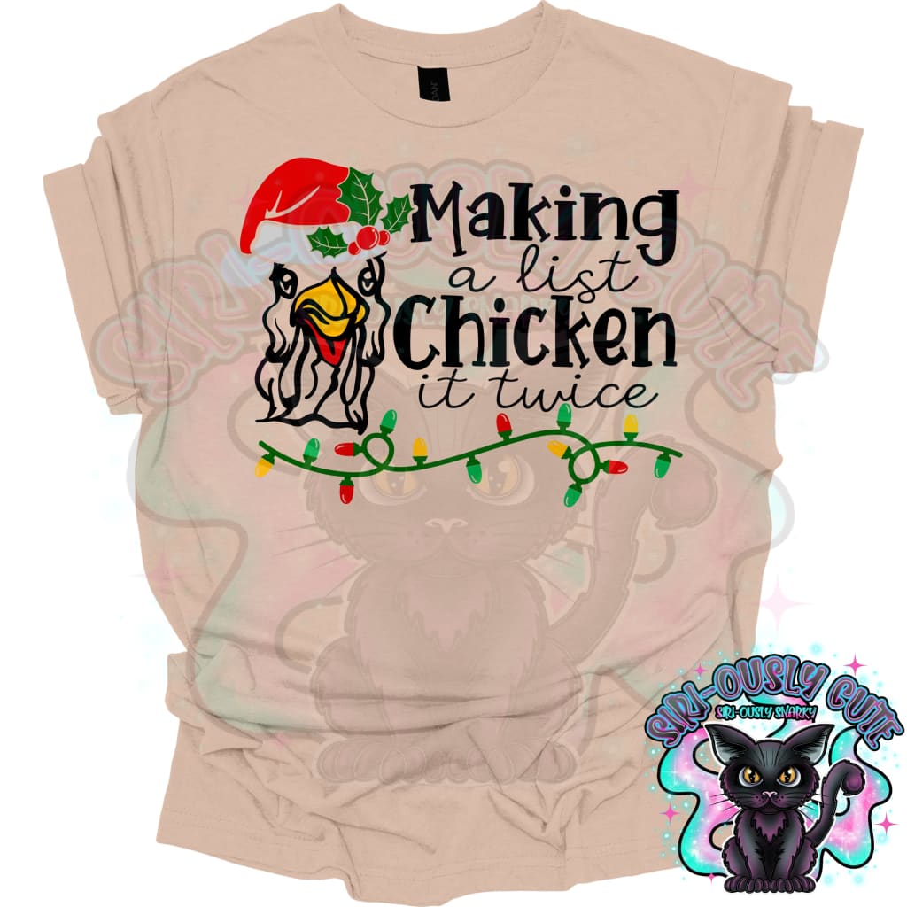 chicken it twice Clothing