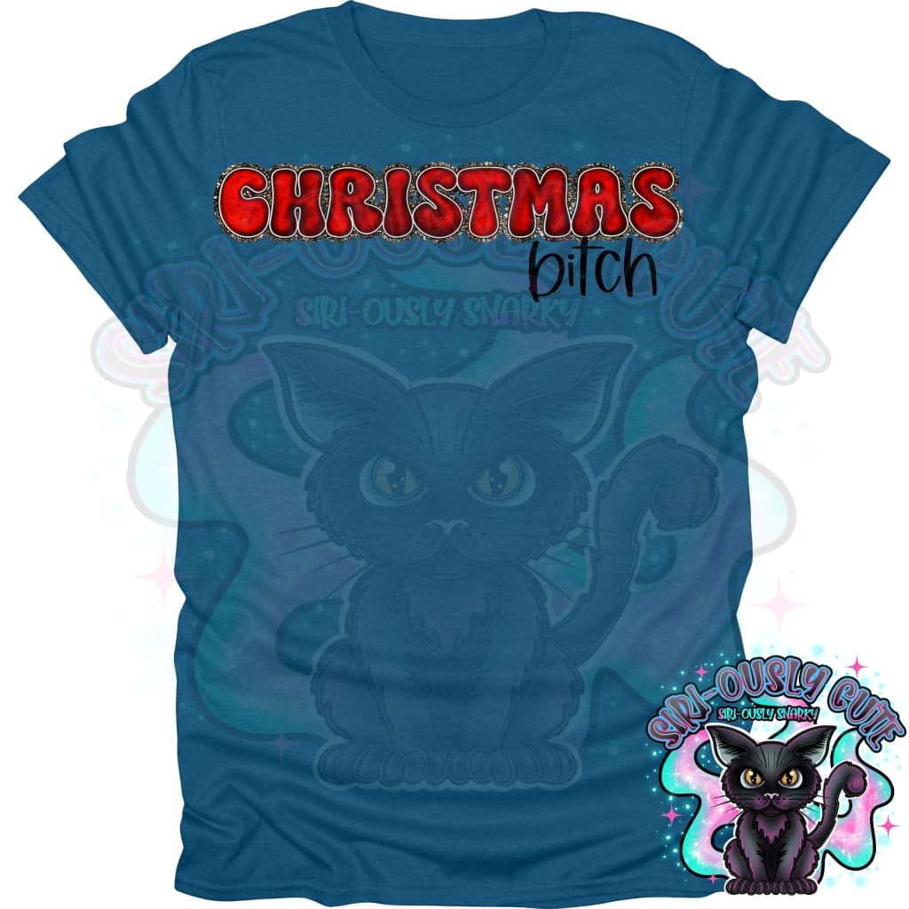Christmas bitch patch Clothing