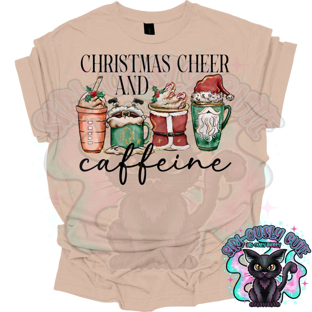 Christmas Cheer & Caffeine Clothing