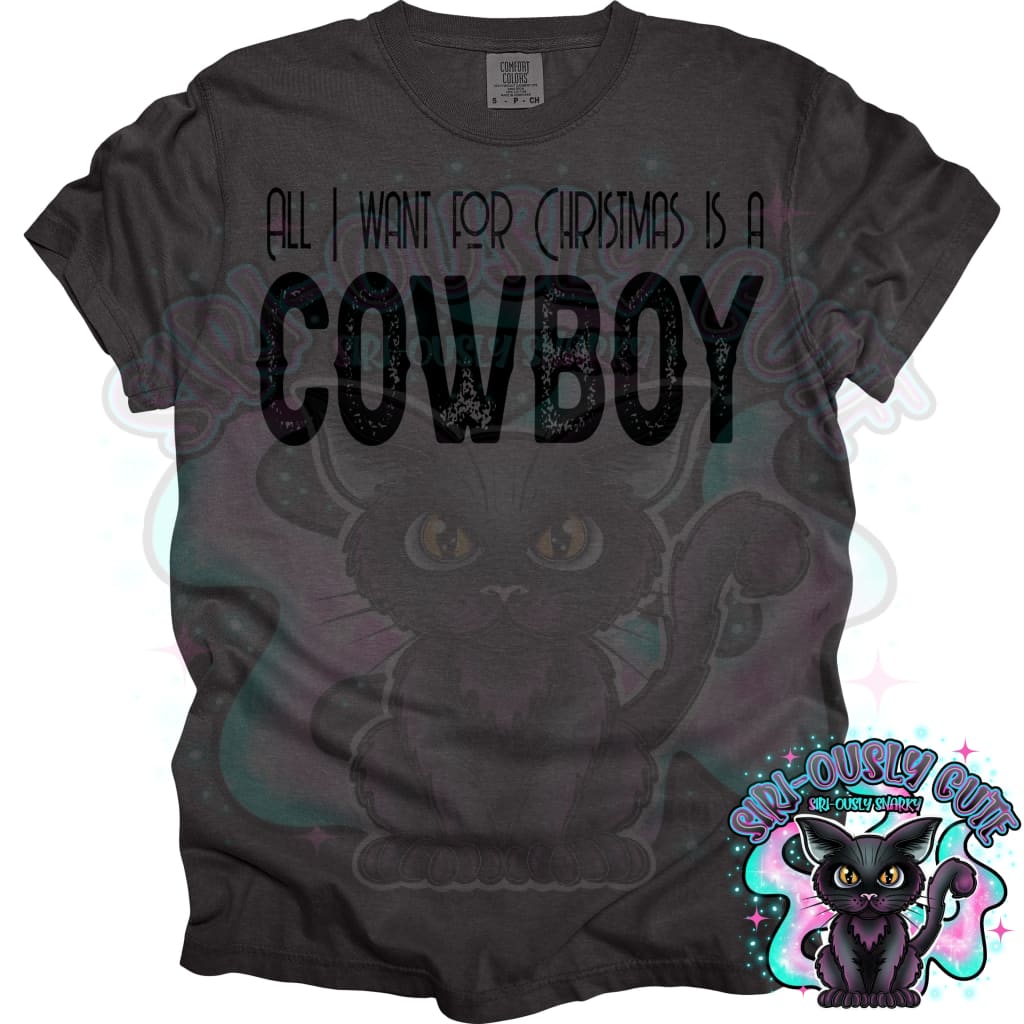 Christmas Is A Cowboy Clothing