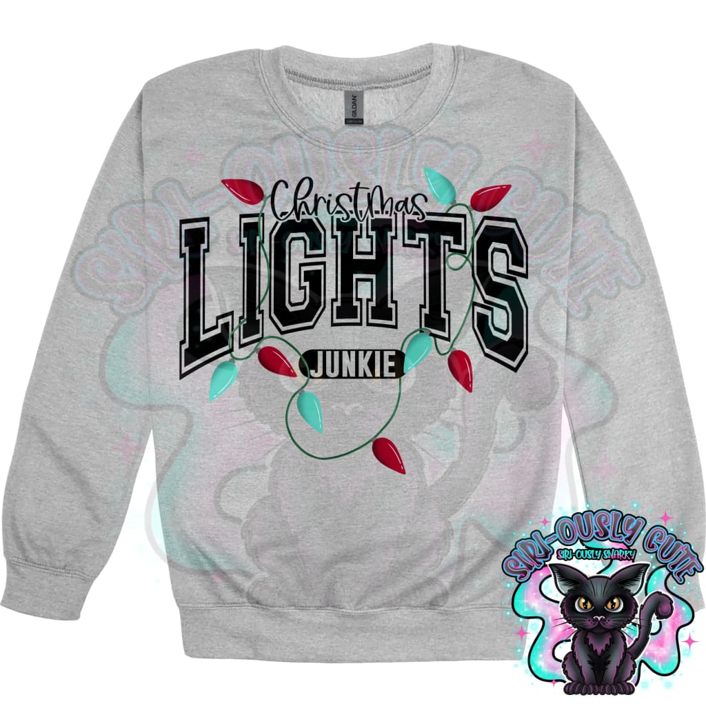 Christmas Lights Junkie Clothing