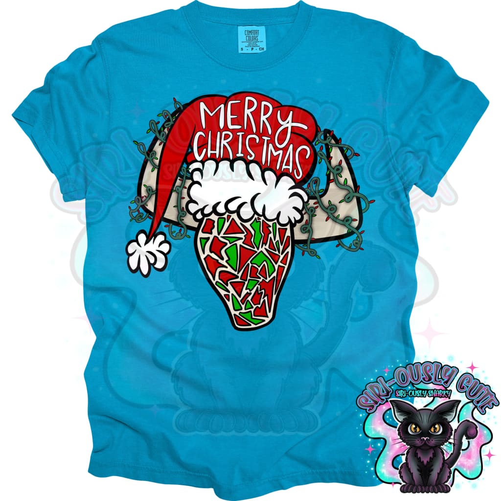Christmas Steer Head Clothing