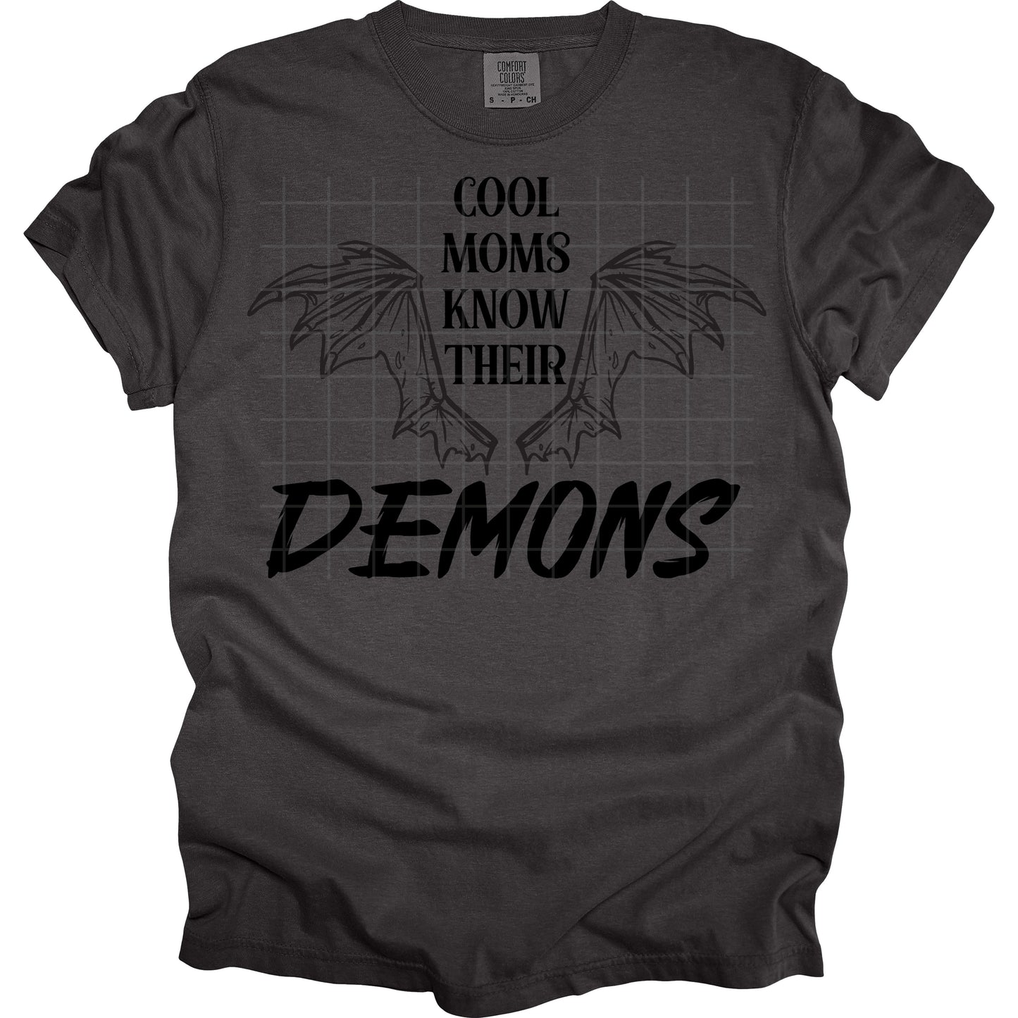 Cool Moms Know Their Demons