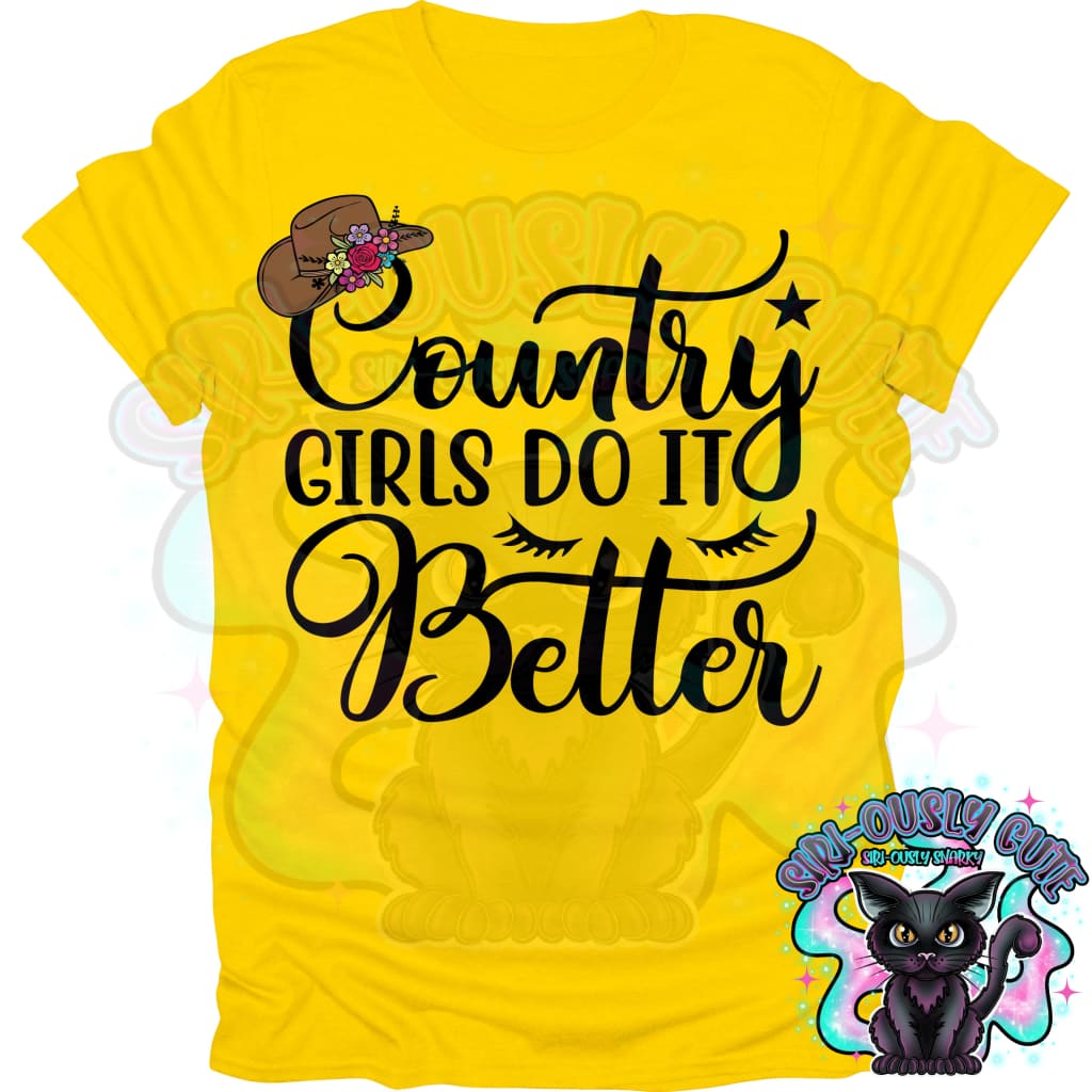 Country Girls Do It Better Clothing