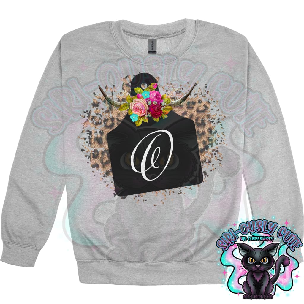 Cow Tag Monogram Monogram