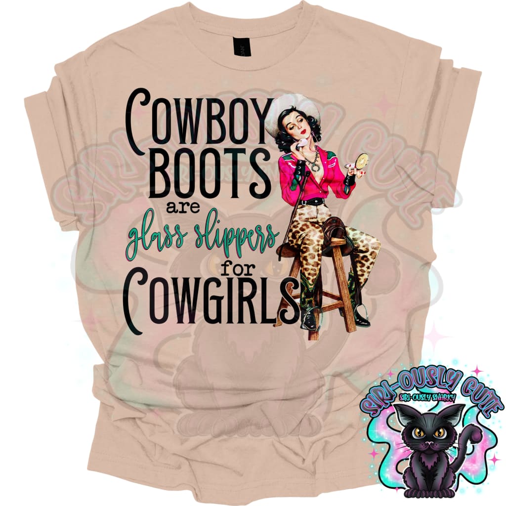 Cowboy Boots are Glass Slippers for Cowgirls Clothing