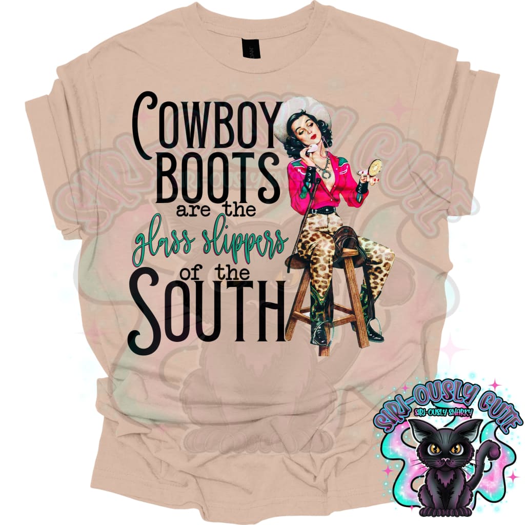 Cowboy Boots are Glass Slippers of the South Clothing
