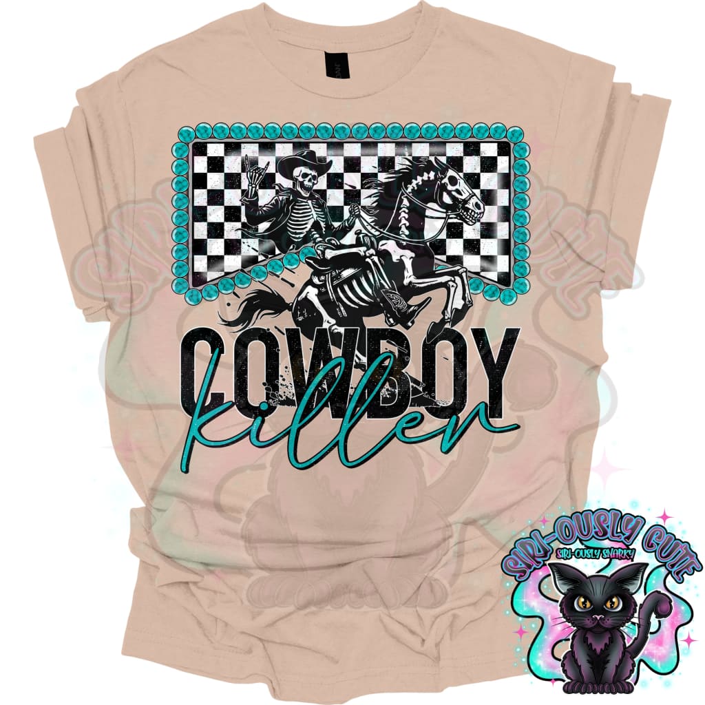 Cowboy killer Checker Clothing