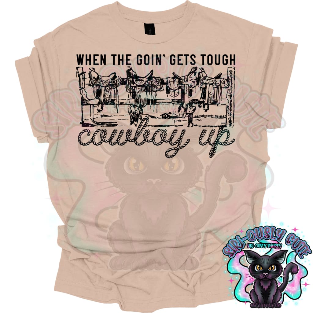 Cowboy Up Single Clothing