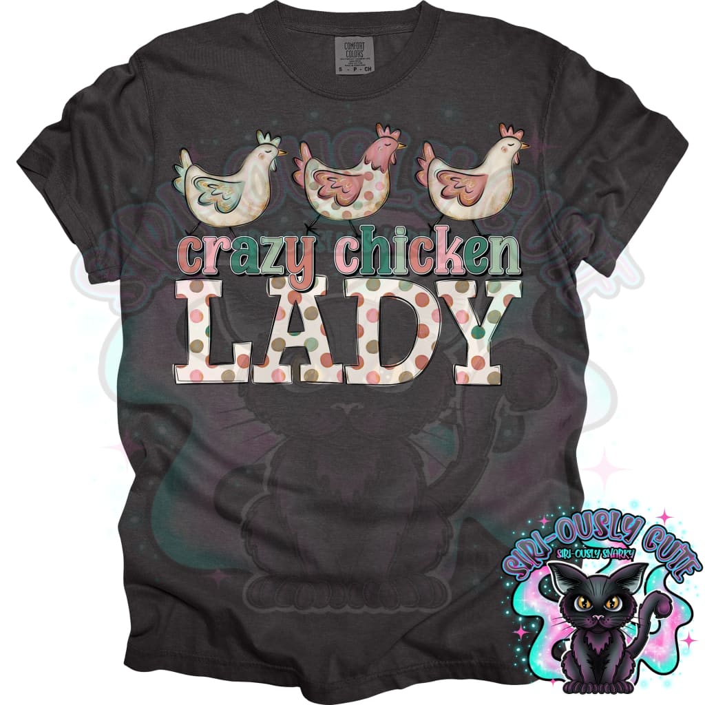 Crazy chicken lady Dots Clothing