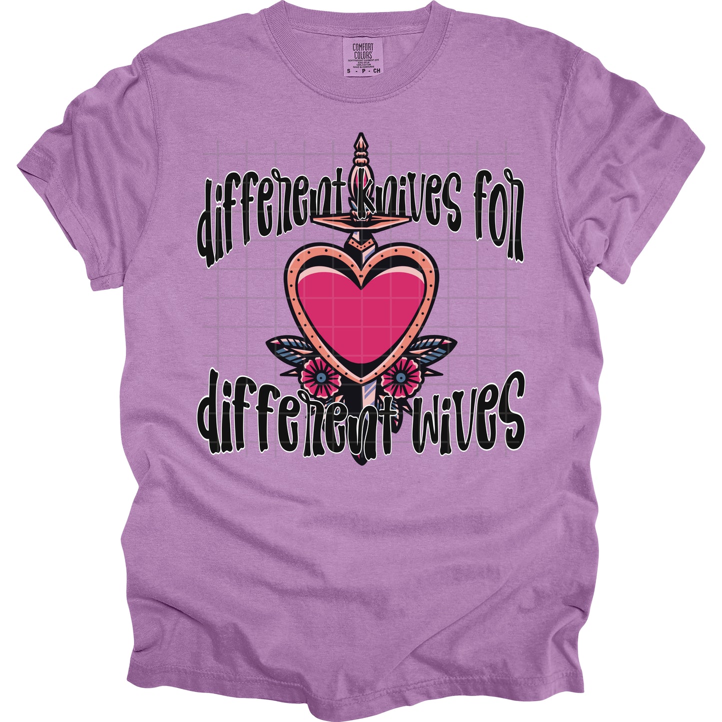 Different Knives For Different Wives