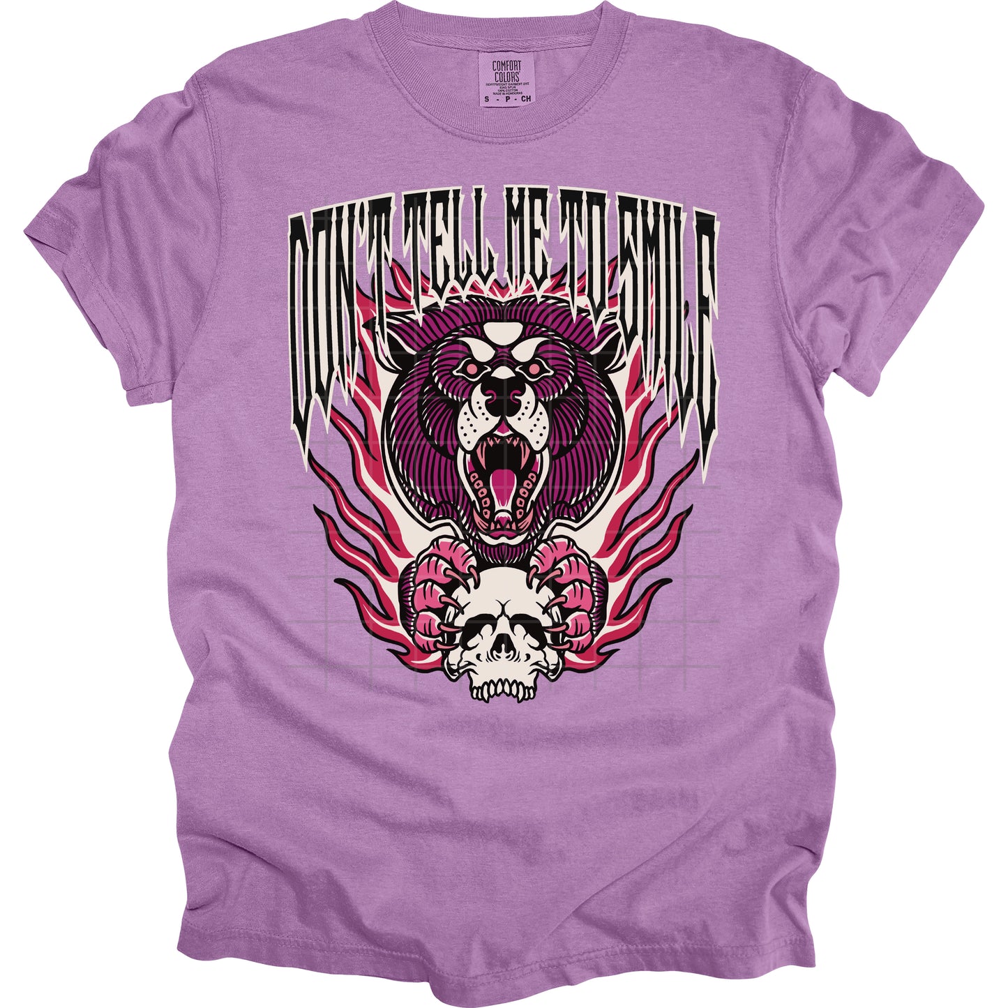 Dont Tell Me To Smile Bear