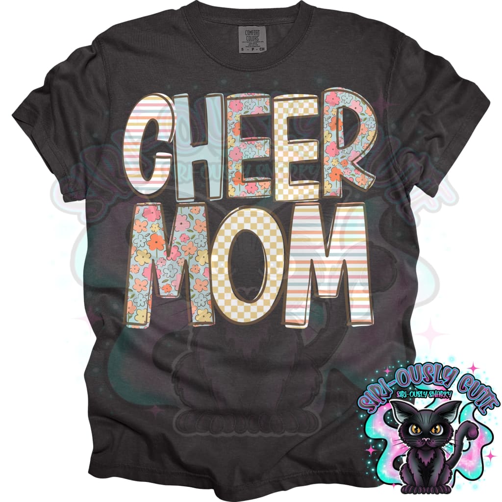 Doodle Loo Basketball Cheer Mom Mascot