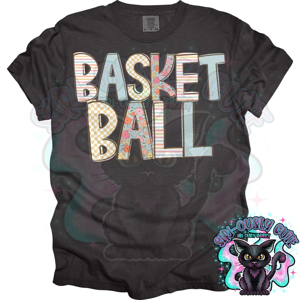Doodle Loo Basketball Mascot