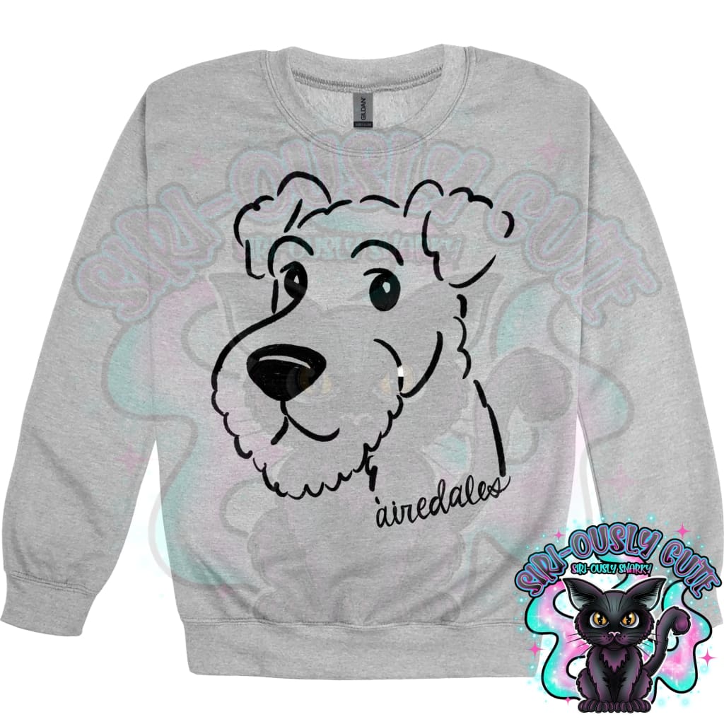 Doodle Mascots Airedales Mascot