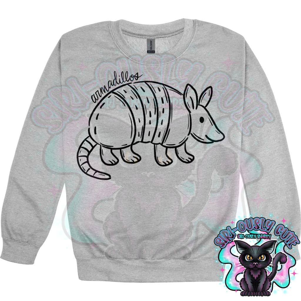 Doodle Mascots Armadillos Mascot