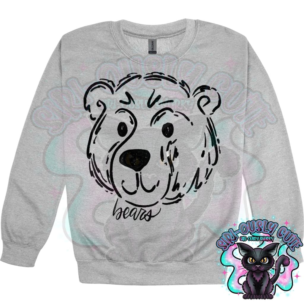 Doodle Mascots Bears Mascot