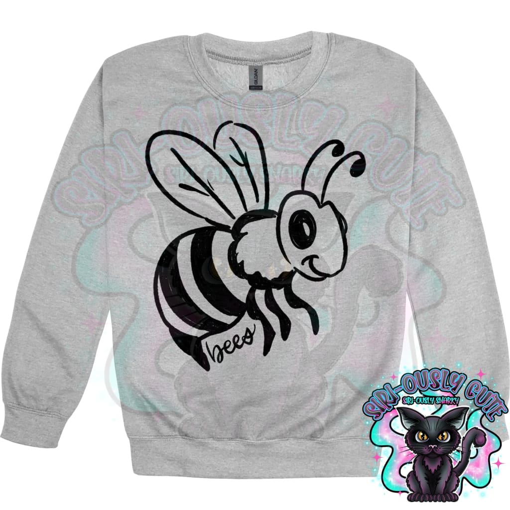 Doodle Mascots Bees Mascot