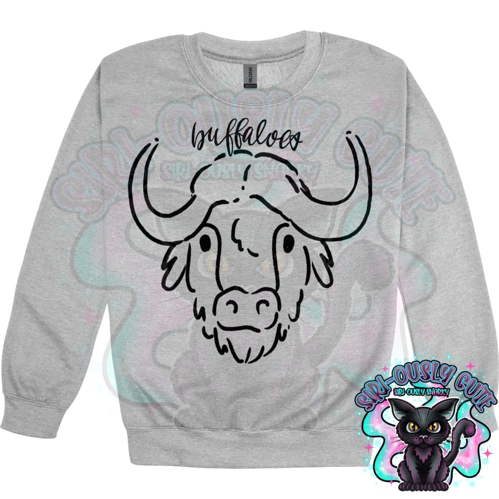 Doodle Mascots Buffaloes Mascot
