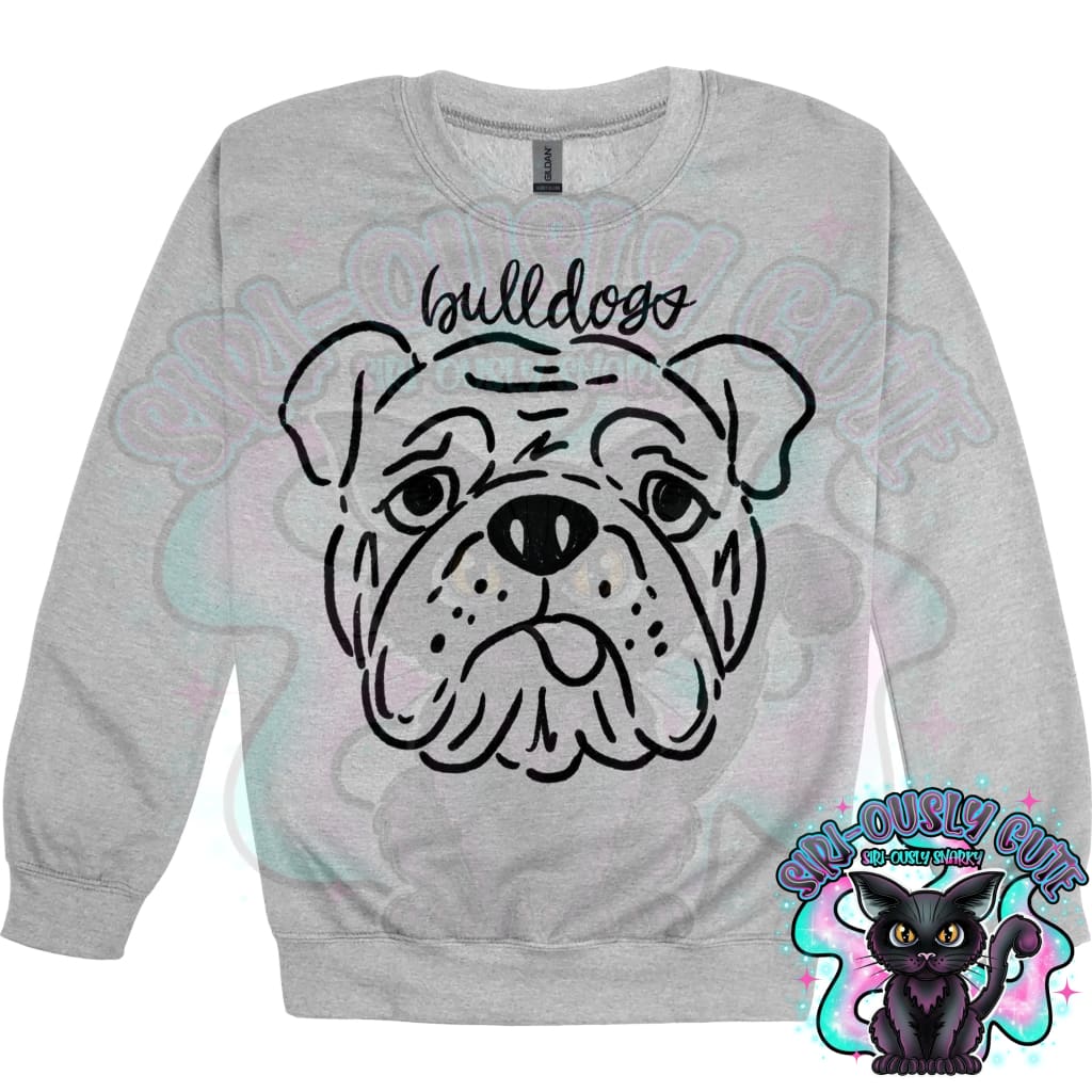 Doodle Mascots Bulldogs Mascot