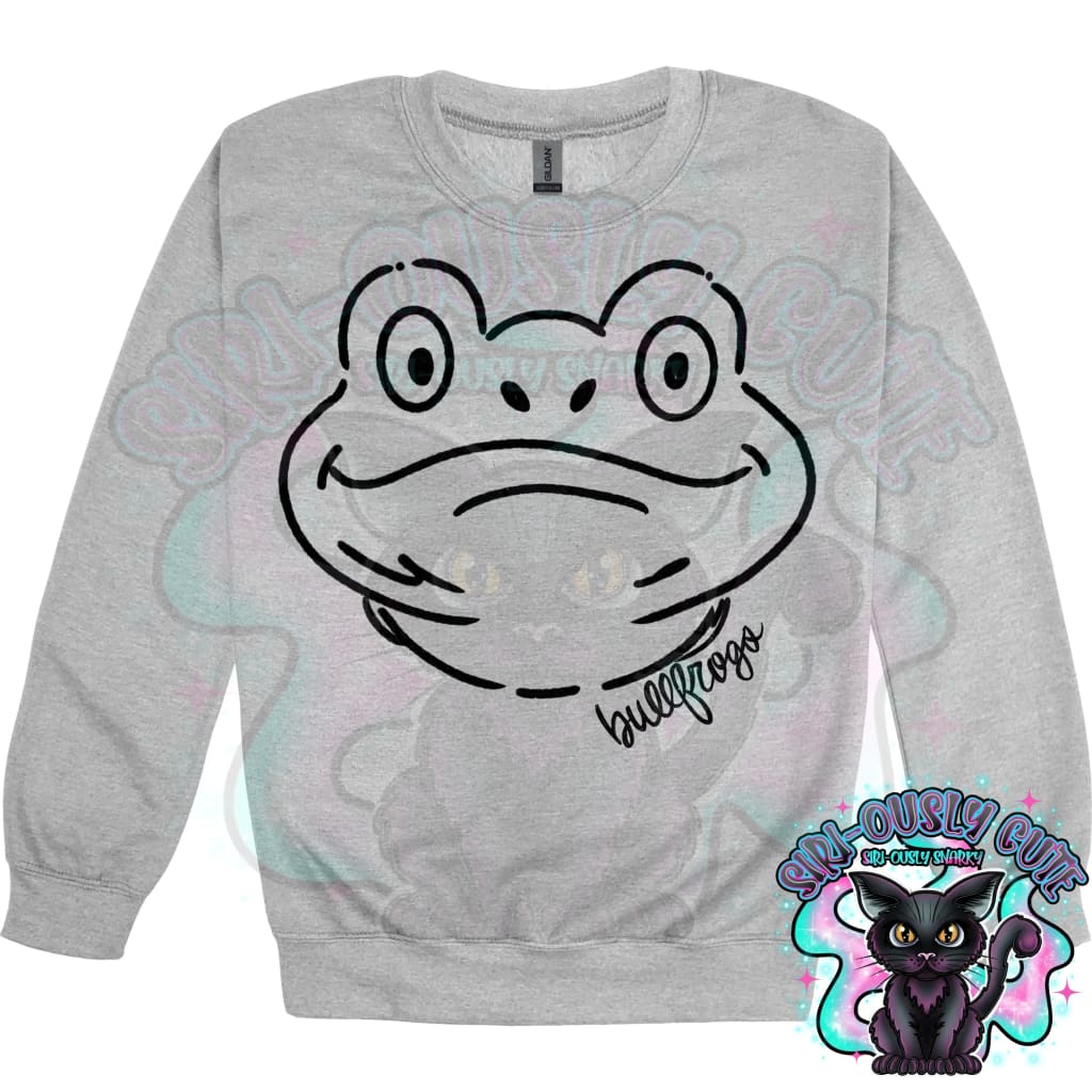 Doodle Mascots Bullfrogs Mascot