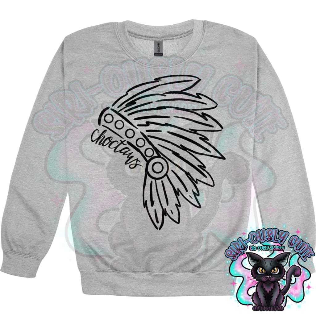 Doodle Mascots Choctaws 2 Mascot